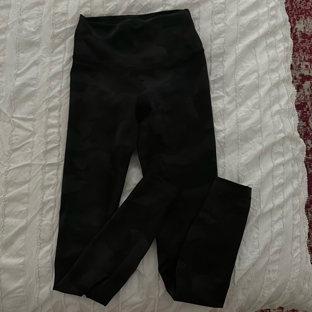 lululemon wunder train high-rise legging 28”